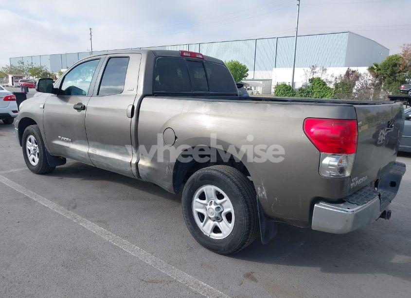 Photo 3 of 2007 Toyota Tundra SR5 4.7L V8 (VIN 5TFRT54137X007329)