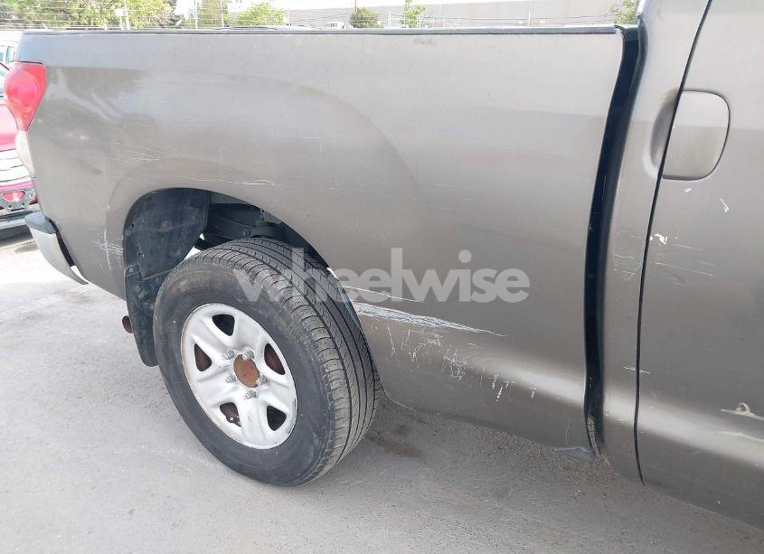 Photo 6 of 2007 Toyota Tundra SR5 4.7L V8 (VIN 5TFRT54137X007329)