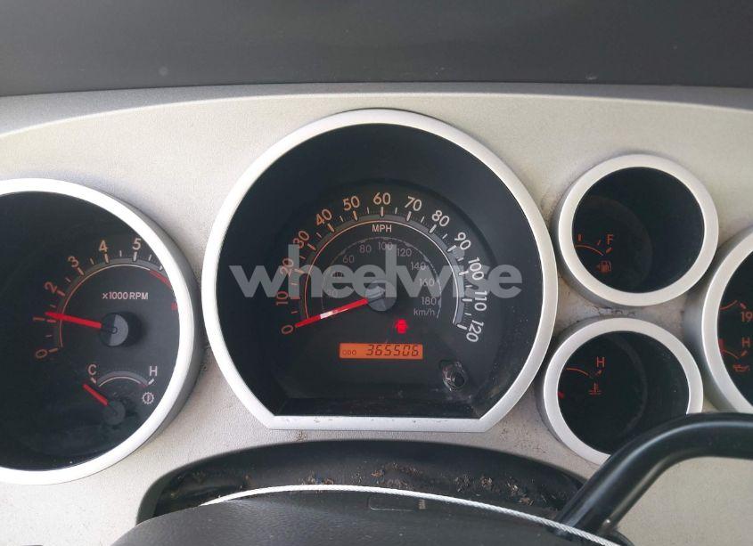 Photo 7 of 2007 Toyota Tundra SR5 4.7L V8 (VIN 5TFRT54137X007329)