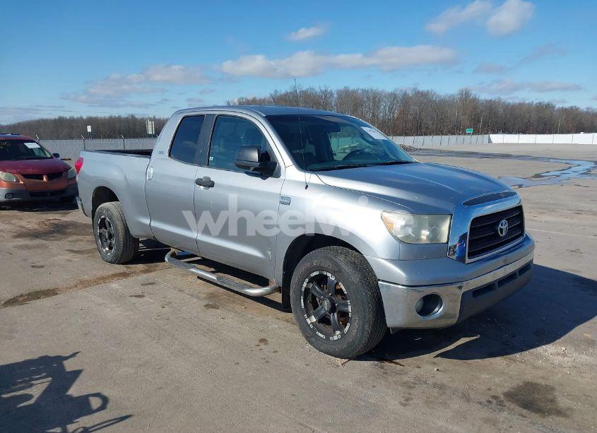 2007 Toyota Tundra SR5 4.7L V8 (VIN 5TFRT54137X014412) main photo