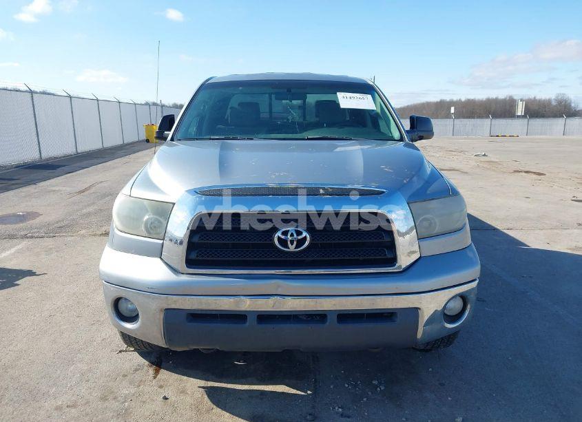 Photo 12 of 2007 Toyota Tundra SR5 4.7L V8 (VIN 5TFRT54137X014412)