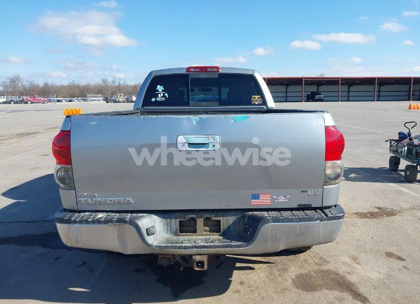 Photo 16 of 2007 Toyota Tundra SR5 4.7L V8 (VIN 5TFRT54137X014412)