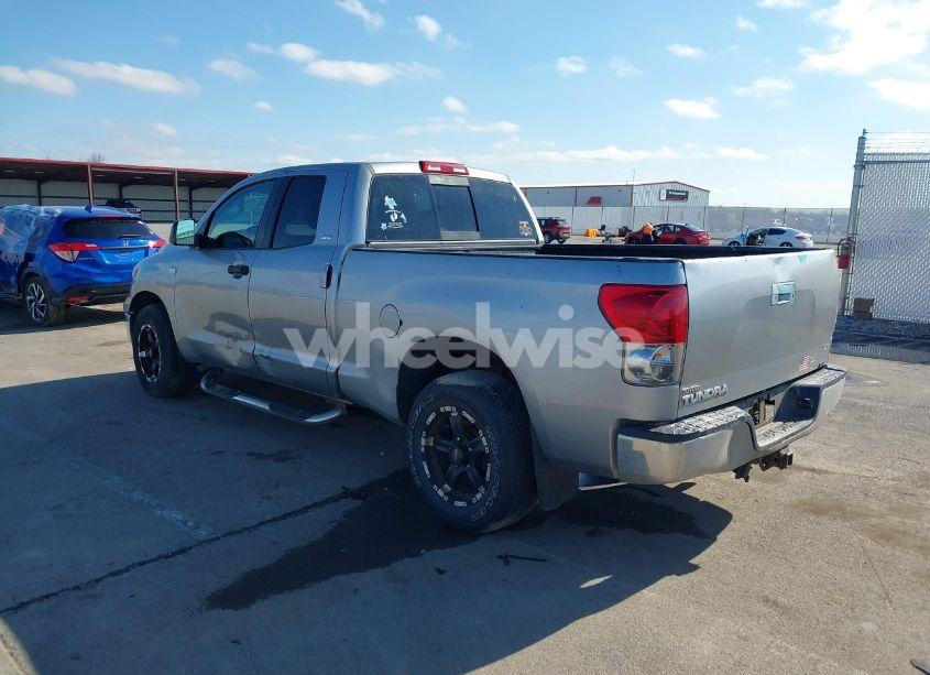 Photo 3 of 2007 Toyota Tundra SR5 4.7L V8 (VIN 5TFRT54137X014412)