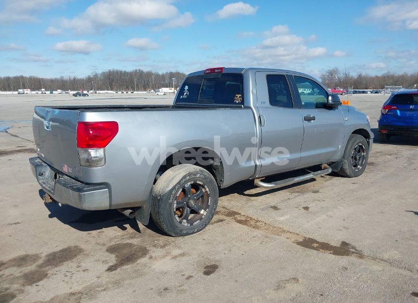 Photo 4 of 2007 Toyota Tundra SR5 4.7L V8 (VIN 5TFRT54137X014412)