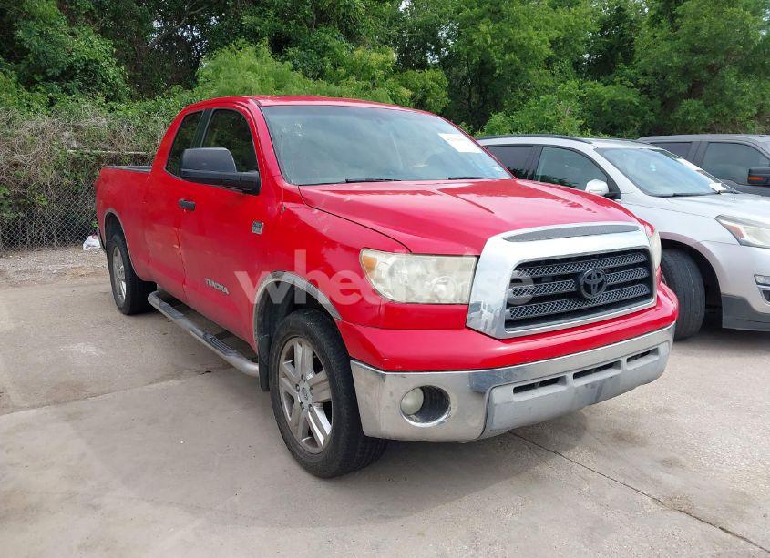 2008 Toyota Tundra BASE 4.7L V8 (VIN 5TFRT54138X026299) main photo