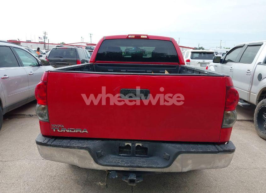 Photo 16 of 2008 Toyota Tundra BASE 4.7L V8 (VIN 5TFRT54138X026299)