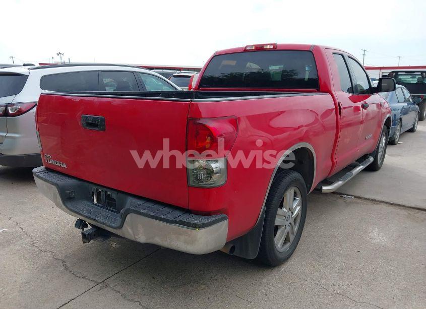 Photo 4 of 2008 Toyota Tundra BASE 4.7L V8 (VIN 5TFRT54138X026299)