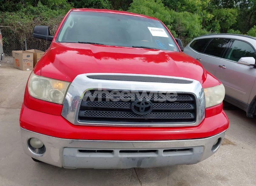 Photo 6 of 2008 Toyota Tundra BASE 4.7L V8 (VIN 5TFRT54138X026299)
