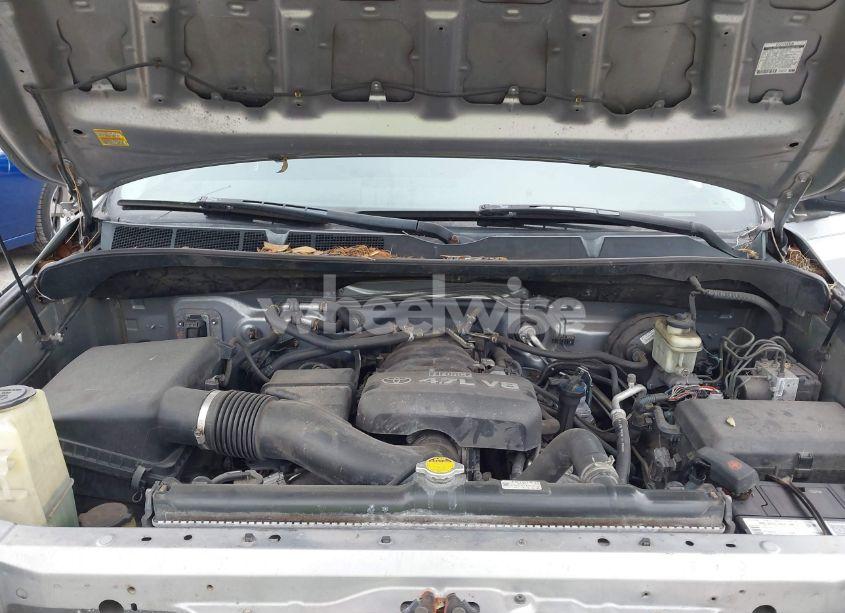 Photo 10 of 2009 Toyota Tundra GRADE 4.7L V8 (VIN 5TFRT54139X028832)
