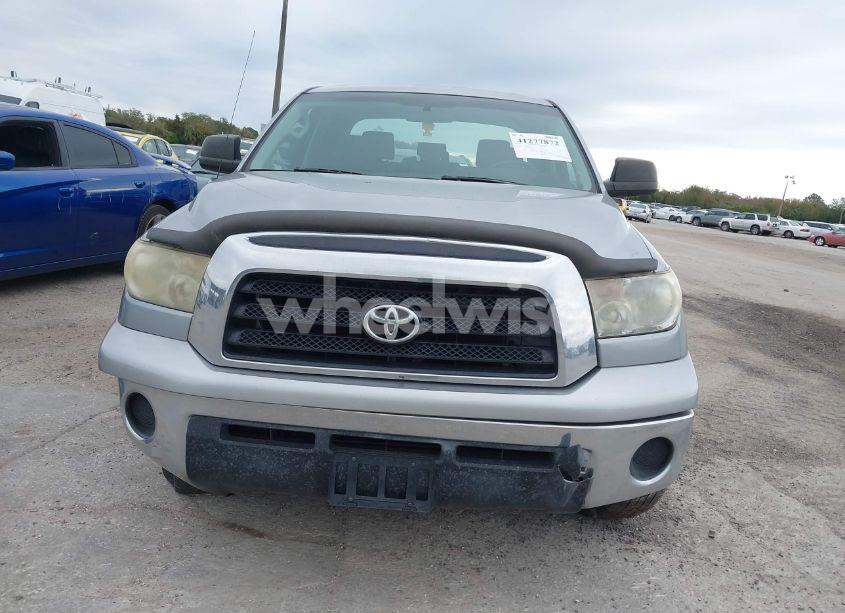 Photo 11 of 2009 Toyota Tundra GRADE 4.7L V8 (VIN 5TFRT54139X028832)