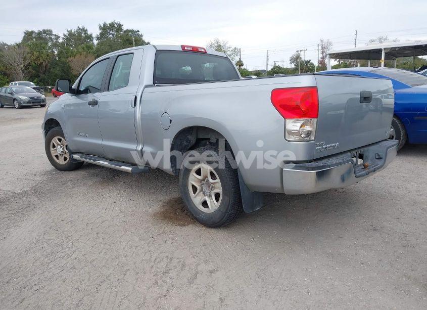 Photo 3 of 2009 Toyota Tundra GRADE 4.7L V8 (VIN 5TFRT54139X028832)