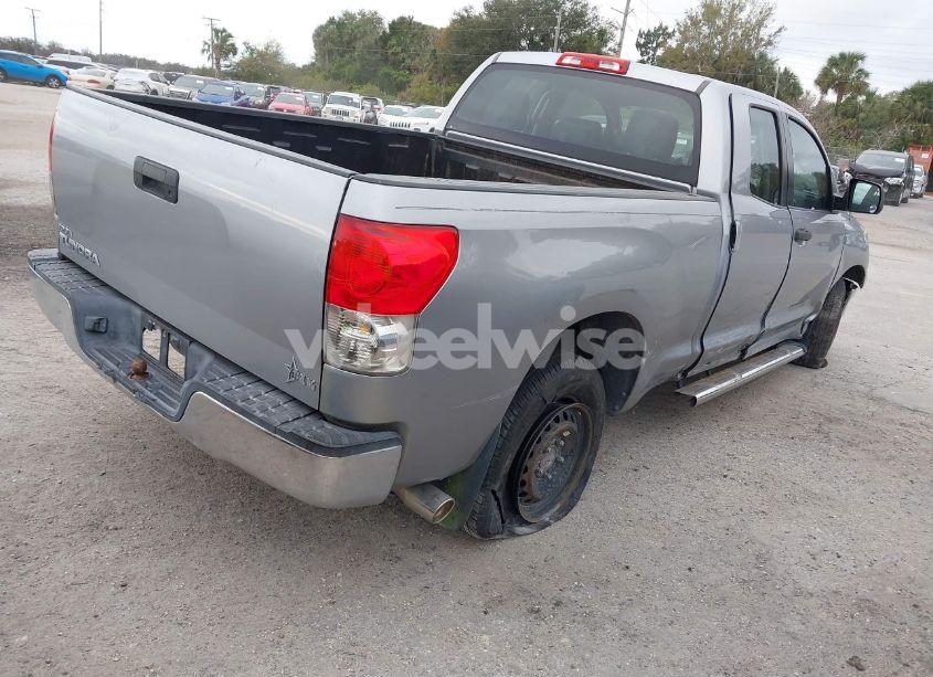 Photo 4 of 2009 Toyota Tundra GRADE 4.7L V8 (VIN 5TFRT54139X028832)