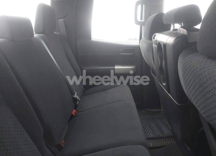 Photo 8 of 2009 Toyota Tundra GRADE 4.7L V8 (VIN 5TFRT54139X028832)