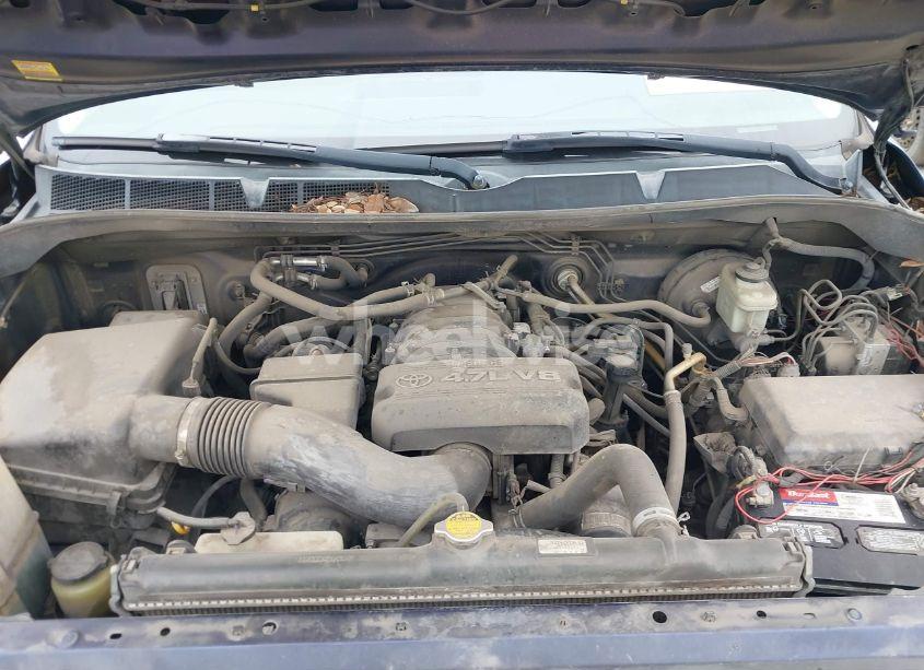 Photo 10 of 2008 Toyota Tundra SR5 4.7L V8 (VIN 5TFRT54148X023055)
