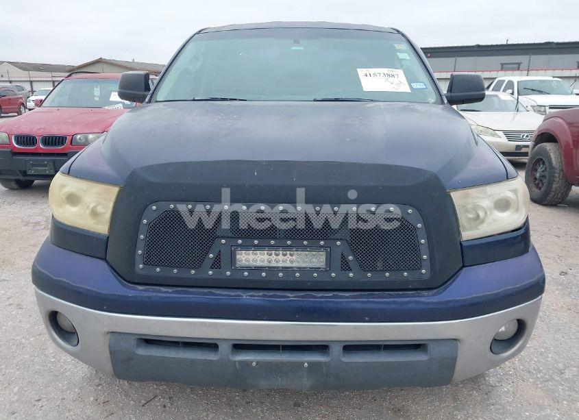 Photo 12 of 2008 Toyota Tundra SR5 4.7L V8 (VIN 5TFRT54148X023055)