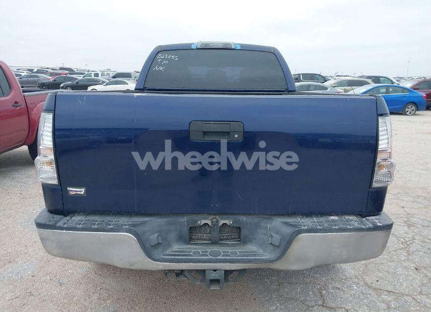 Photo 16 of 2008 Toyota Tundra SR5 4.7L V8 (VIN 5TFRT54148X023055)