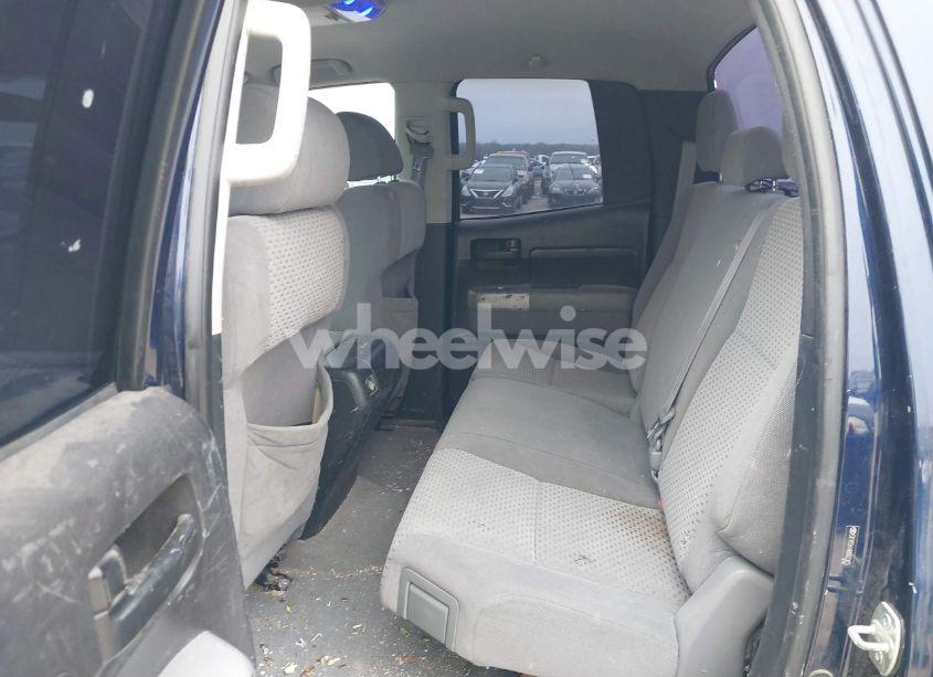 Photo 19 of 2008 Toyota Tundra SR5 4.7L V8 (VIN 5TFRT54148X023055)