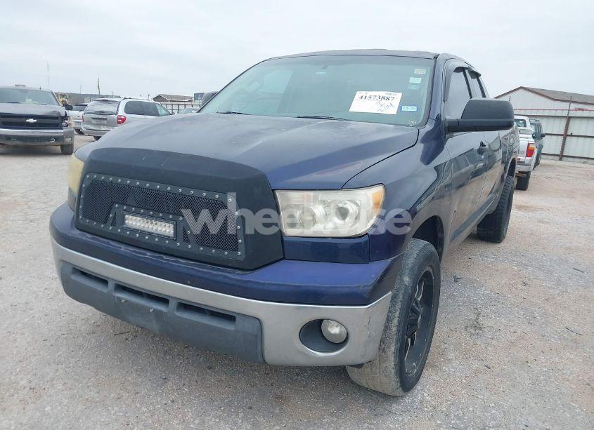 Photo 2 of 2008 Toyota Tundra SR5 4.7L V8 (VIN 5TFRT54148X023055)