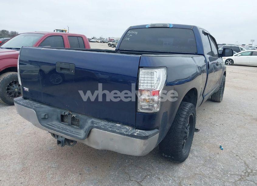 Photo 4 of 2008 Toyota Tundra SR5 4.7L V8 (VIN 5TFRT54148X023055)