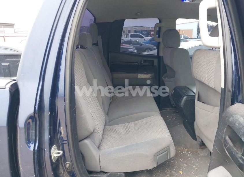 Photo 8 of 2008 Toyota Tundra SR5 4.7L V8 (VIN 5TFRT54148X023055)