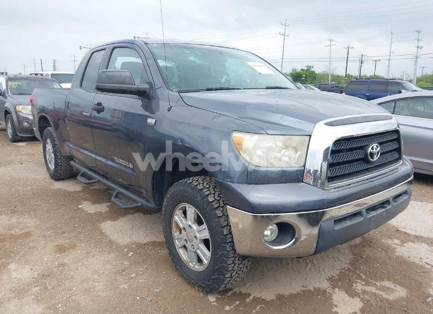 2008 Toyota Tundra BASE 4.7L V8 (VIN 5TFRT54148X023623) main photo