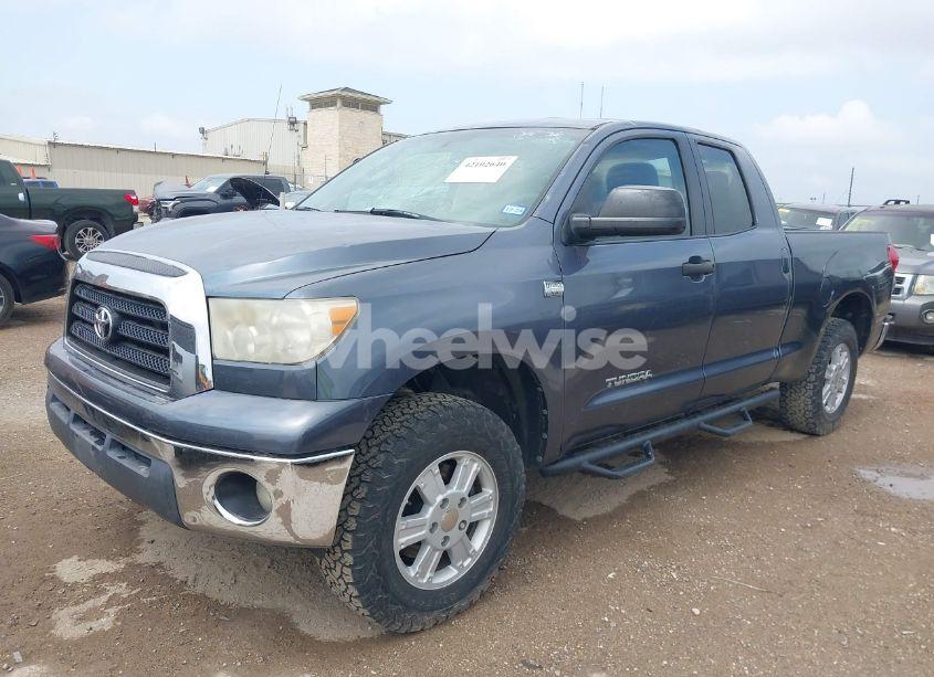 Photo 2 of 2008 Toyota Tundra BASE 4.7L V8 (VIN 5TFRT54148X023623)