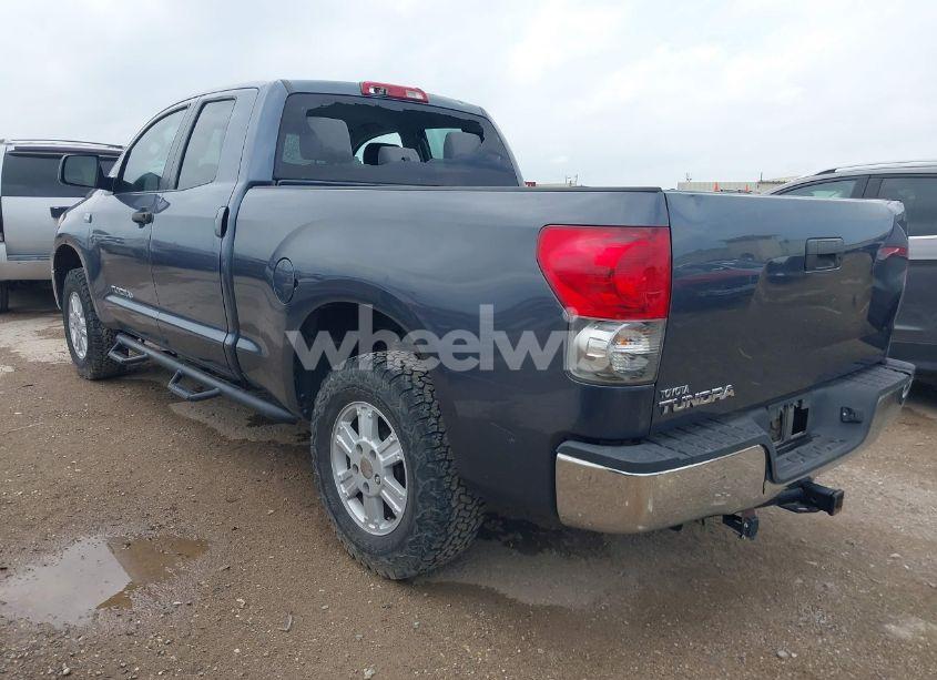 Photo 3 of 2008 Toyota Tundra BASE 4.7L V8 (VIN 5TFRT54148X023623)