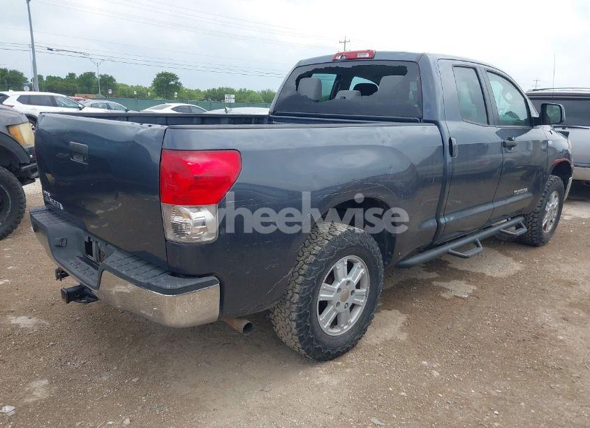 Photo 4 of 2008 Toyota Tundra BASE 4.7L V8 (VIN 5TFRT54148X023623)