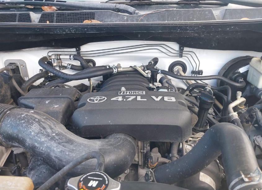 Photo 10 of 2008 Toyota Tundra BASE 4.7L V8 (VIN 5TFRT54148X023962)