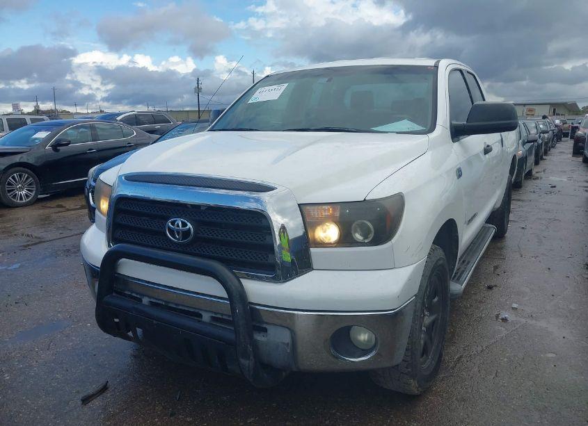 Photo 2 of 2008 Toyota Tundra BASE 4.7L V8 (VIN 5TFRT54148X023962)