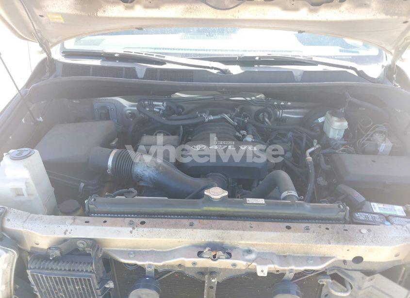 Photo 10 of 2007 Toyota Tundra SR5 4.7L V8 (VIN 5TFRT54167X009642)