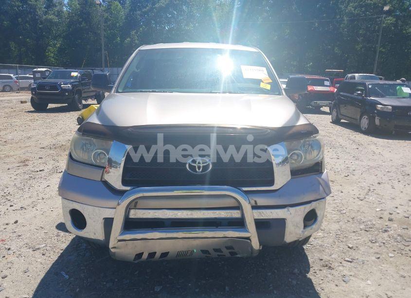 Photo 12 of 2007 Toyota Tundra SR5 4.7L V8 (VIN 5TFRT54167X009642)
