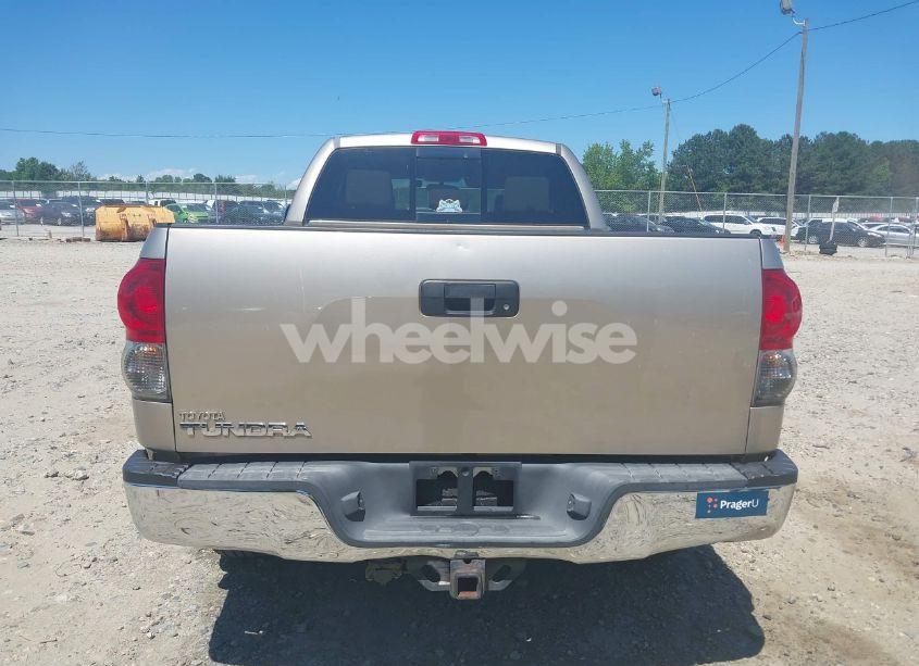 Photo 16 of 2007 Toyota Tundra SR5 4.7L V8 (VIN 5TFRT54167X009642)