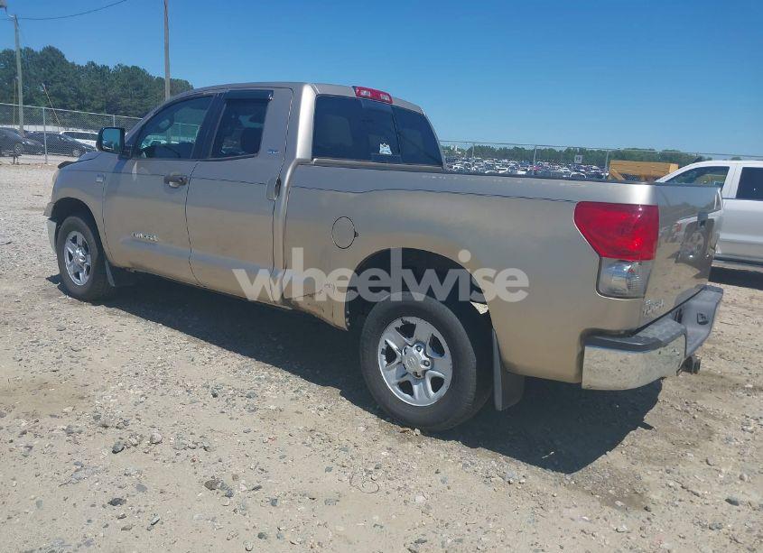 Photo 3 of 2007 Toyota Tundra SR5 4.7L V8 (VIN 5TFRT54167X009642)