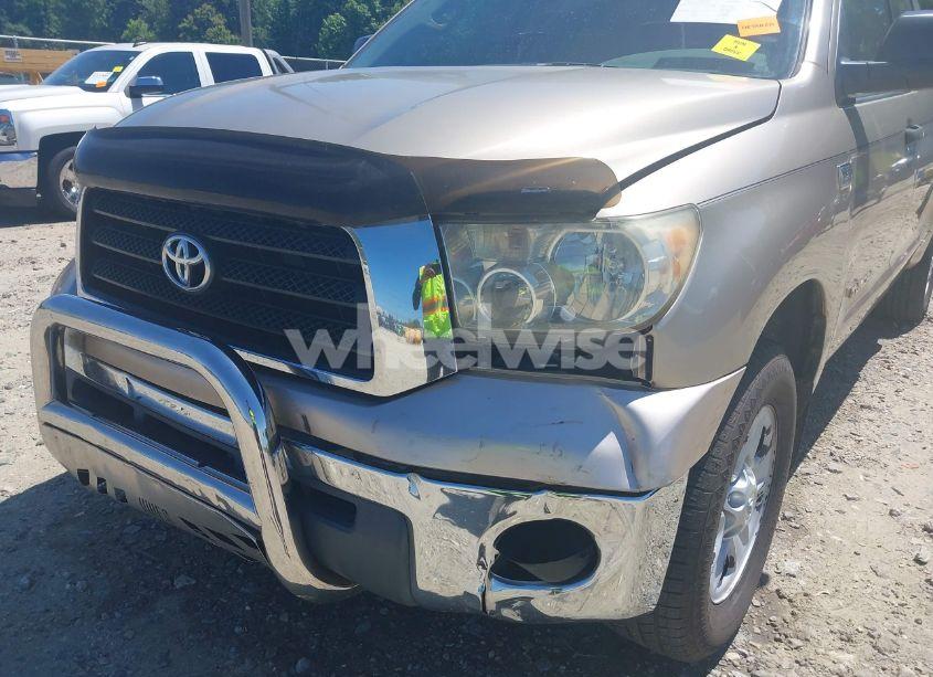 Photo 6 of 2007 Toyota Tundra SR5 4.7L V8 (VIN 5TFRT54167X009642)