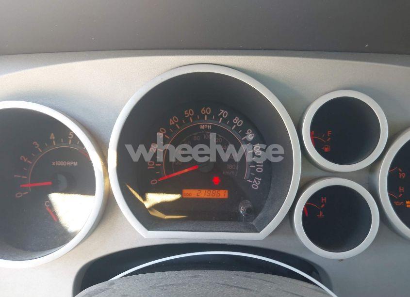 Photo 7 of 2007 Toyota Tundra SR5 4.7L V8 (VIN 5TFRT54167X009642)