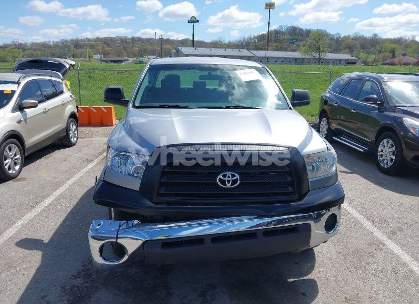 Photo 12 of 2008 Toyota Tundra BASE 4.7L V8 (VIN 5TFRT54168X022683)