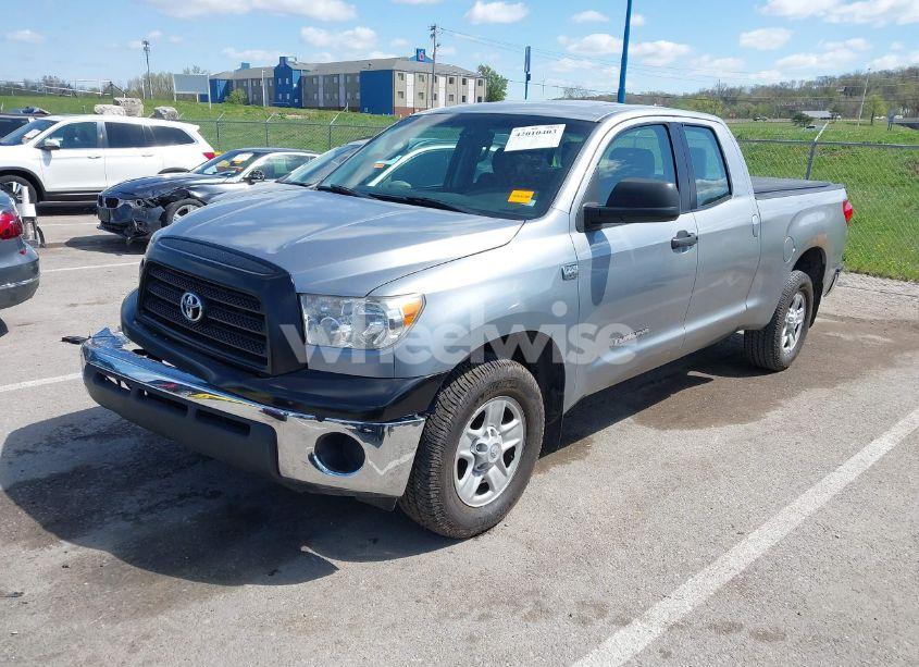 Photo 2 of 2008 Toyota Tundra BASE 4.7L V8 (VIN 5TFRT54168X022683)