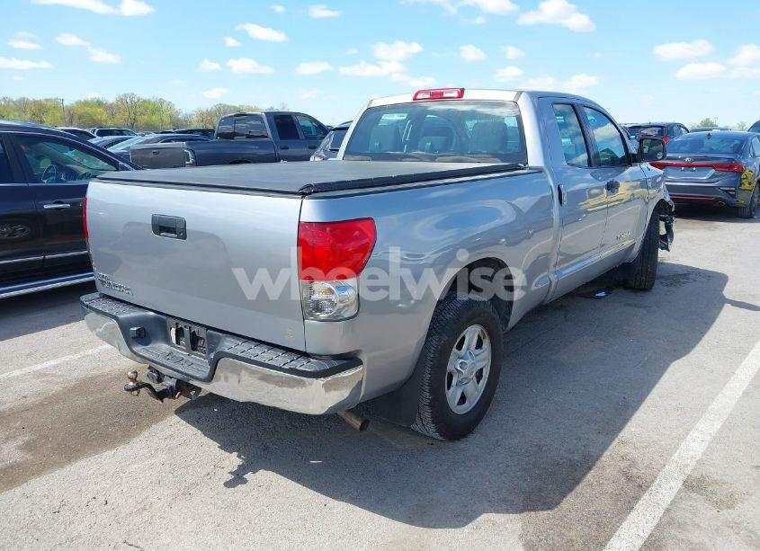 Photo 4 of 2008 Toyota Tundra BASE 4.7L V8 (VIN 5TFRT54168X022683)