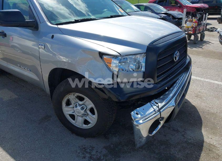 Photo 6 of 2008 Toyota Tundra BASE 4.7L V8 (VIN 5TFRT54168X022683)