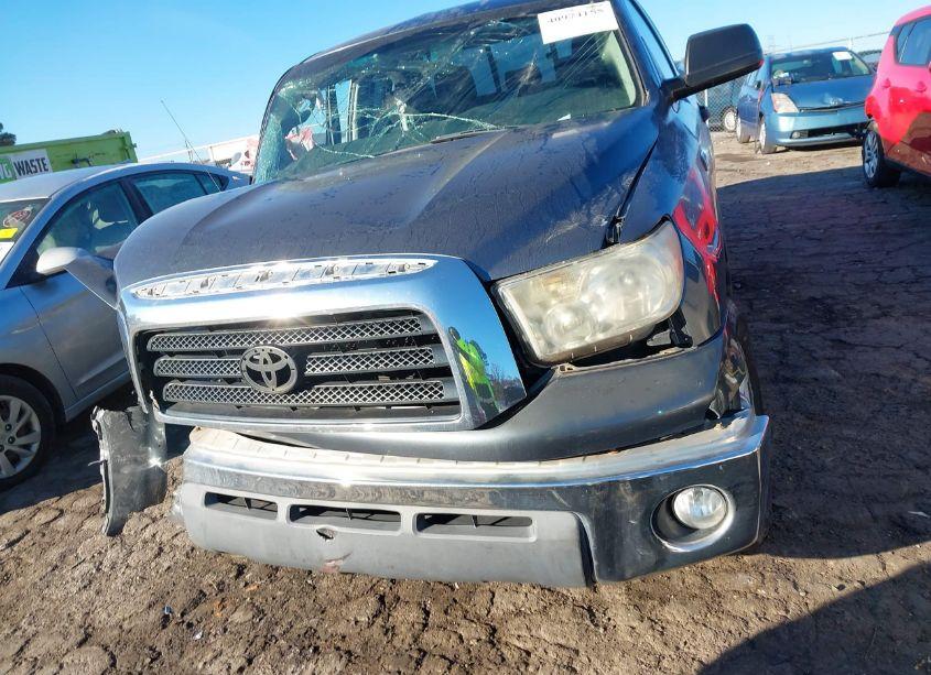 Photo 12 of 2008 Toyota Tundra SR5 4.7L V8 (VIN 5TFRT54168X023347)