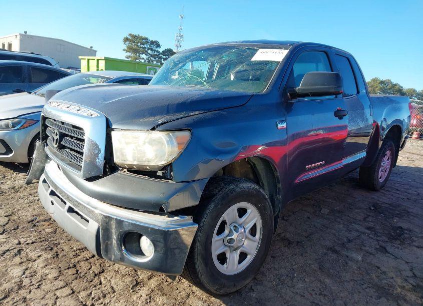 Photo 2 of 2008 Toyota Tundra SR5 4.7L V8 (VIN 5TFRT54168X023347)