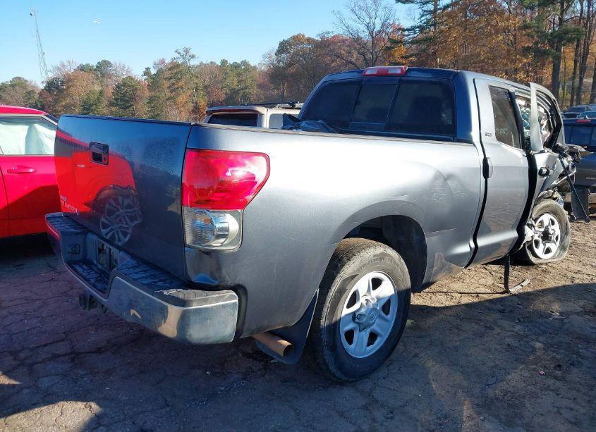 Photo 4 of 2008 Toyota Tundra SR5 4.7L V8 (VIN 5TFRT54168X023347)
