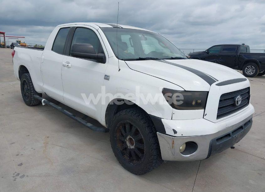 2008 Toyota Tundra BASE 4.7L V8 (VIN 5TFRT54168X024014) main photo