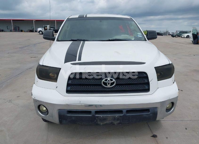 Photo 12 of 2008 Toyota Tundra BASE 4.7L V8 (VIN 5TFRT54168X024014)