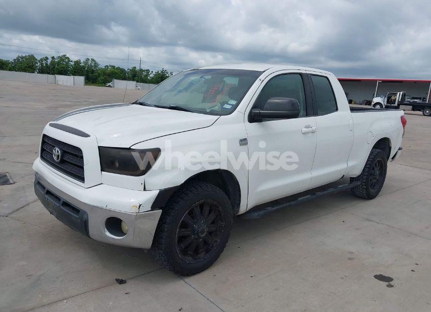 Photo 2 of 2008 Toyota Tundra BASE 4.7L V8 (VIN 5TFRT54168X024014)
