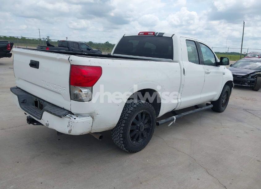 Photo 4 of 2008 Toyota Tundra BASE 4.7L V8 (VIN 5TFRT54168X024014)