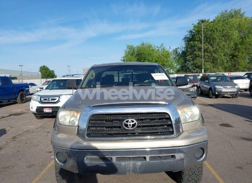 Photo 12 of 2007 Toyota Tundra SR5 4.7L V8 (VIN 5TFRT54177X013618)