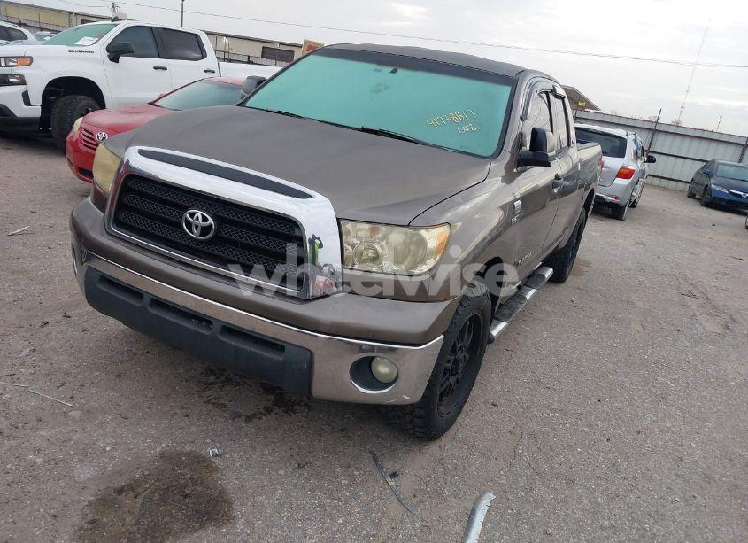 Photo 2 of 2008 Toyota Tundra SR5 4.7L V8 (VIN 5TFRT54188X016755)