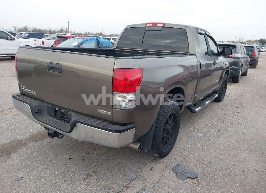Photo 4 of 2008 Toyota Tundra SR5 4.7L V8 (VIN 5TFRT54188X016755)